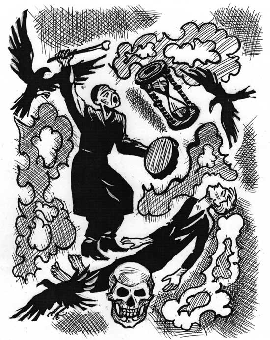 Иллюстрация к книге — Время шаманов [i_008.jpg]