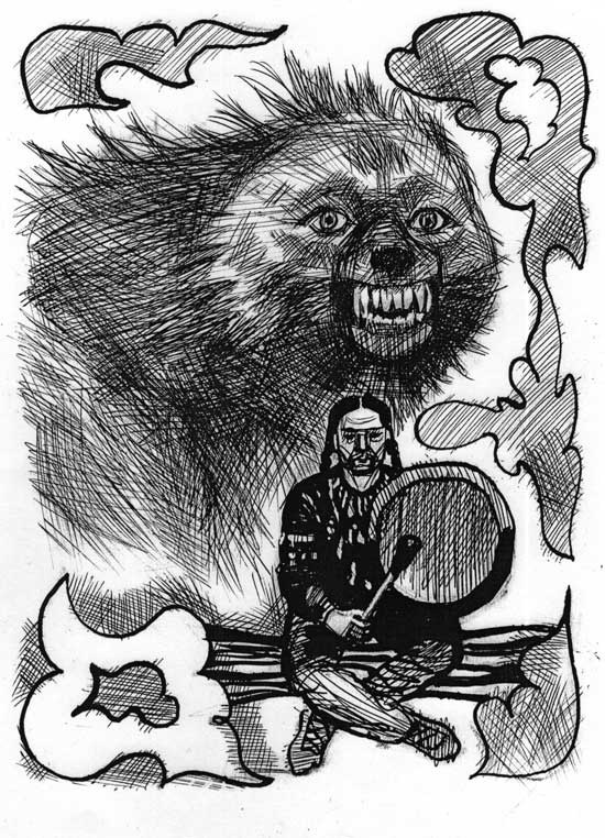 Иллюстрация к книге — Время шаманов [i_010.jpg]