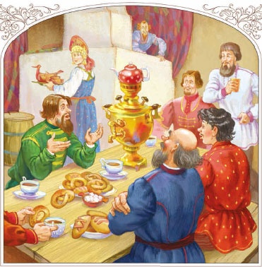 Иллюстрация к книге — Конек-горбунок [i_022.jpg]