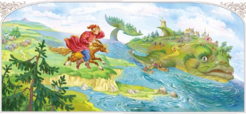 Иллюстрация к книге — Конек-горбунок [i_029.jpg]