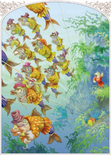 Иллюстрация к книге — Конек-горбунок [i_036.jpg]