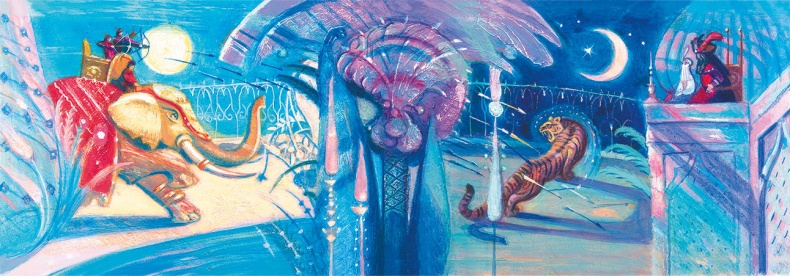 Иллюстрация к книге — Принцесса Линдагуль и другие сказки [i_031.jpg]