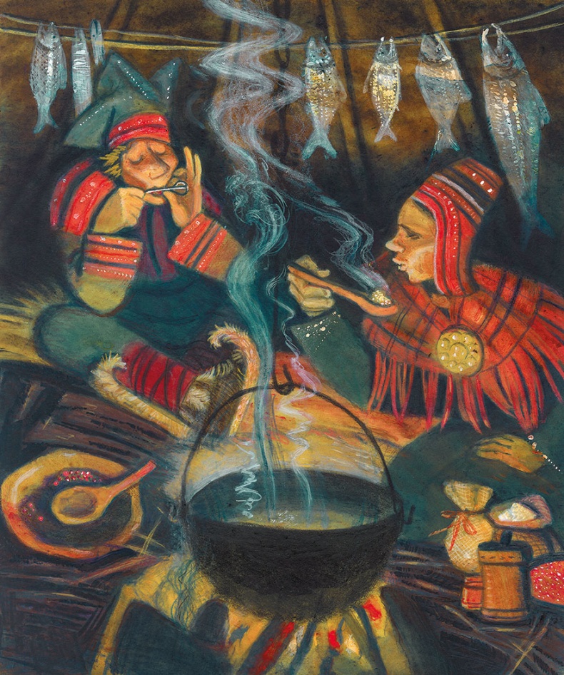 Иллюстрация к книге — Принцесса Линдагуль и другие сказки [i_032.jpg]