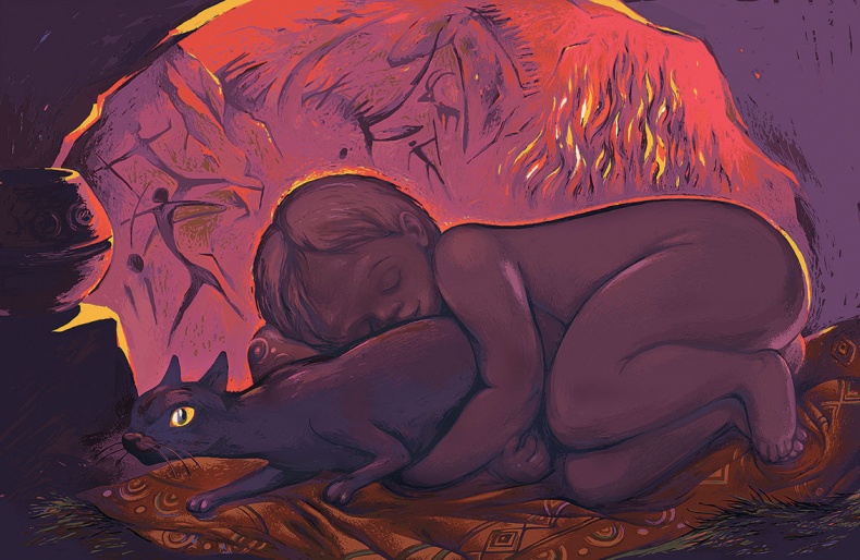 Иллюстрация к книге — Рассказы просто так (сборник) [i_031.jpg]