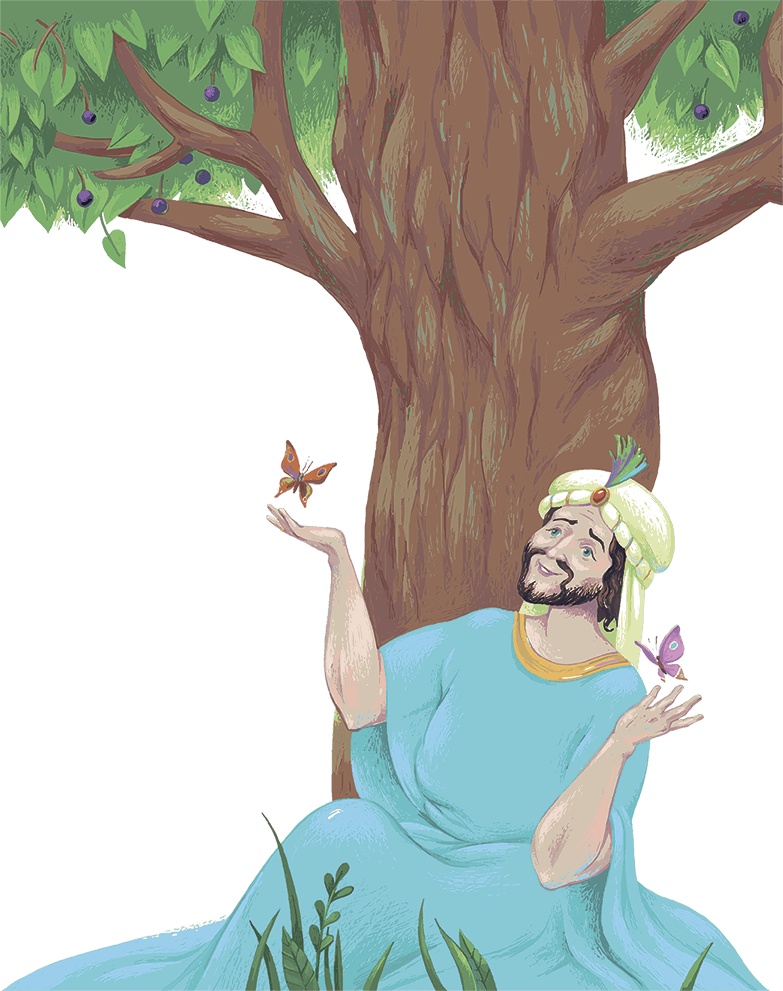 Иллюстрация к книге — Рассказы просто так (сборник) [i_037.jpg]