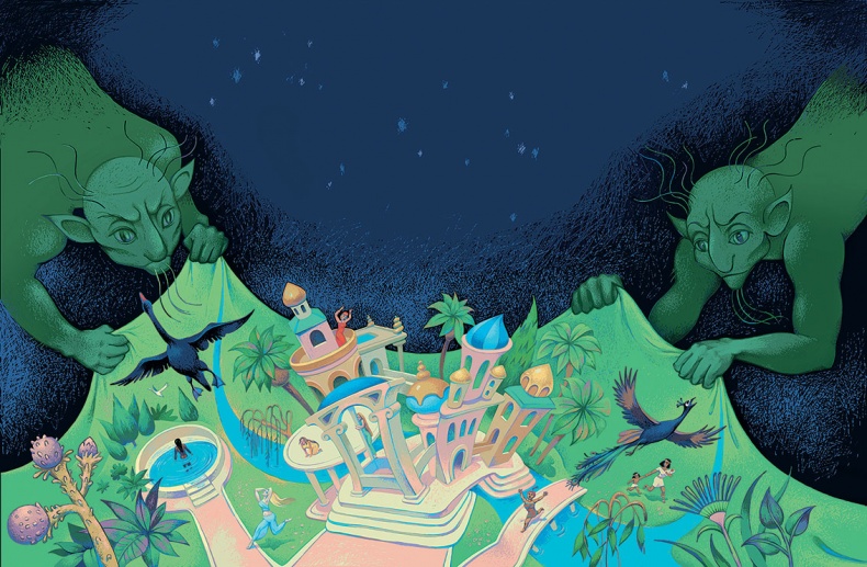 Иллюстрация к книге — Рассказы просто так (сборник) [i_050.jpg]