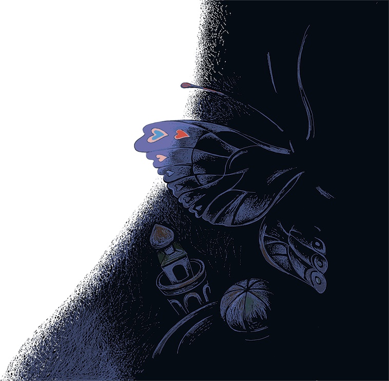 Иллюстрация к книге — Рассказы просто так (сборник) [i_051.jpg]