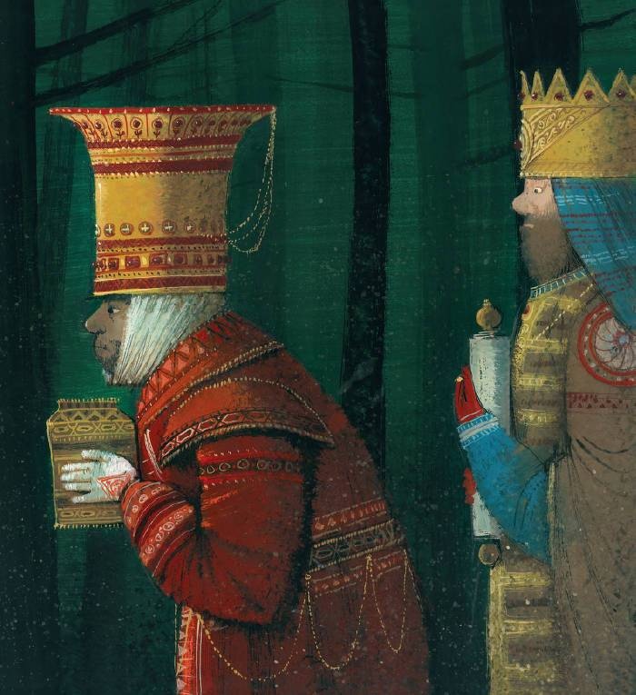 Иллюстрация к книге — Вол и осел при яслях [i_007.jpg]