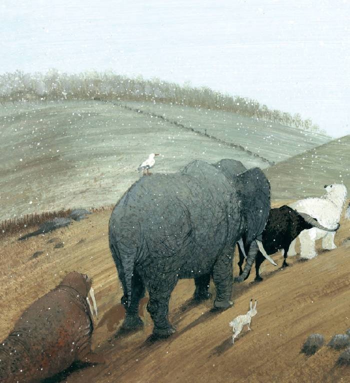 Иллюстрация к книге — Вол и осел при яслях [i_009.jpg]