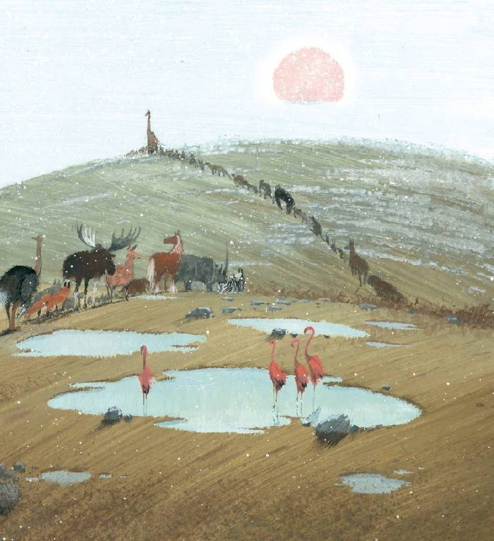 Иллюстрация к книге — Вол и осел при яслях [i_010.jpg]