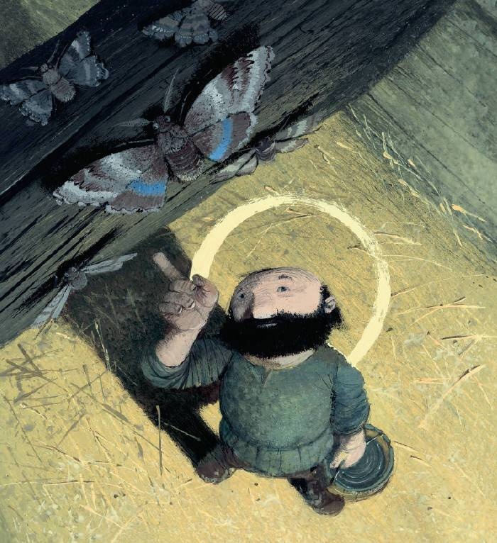 Иллюстрация к книге — Вол и осел при яслях [i_011.jpg]