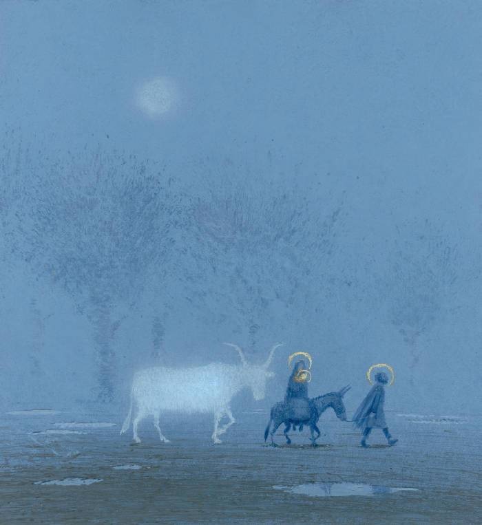 Иллюстрация к книге — Вол и осел при яслях [i_013.jpg]