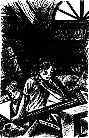 Иллюстрация к книге — Тайна с аукциона [i_005.jpg]