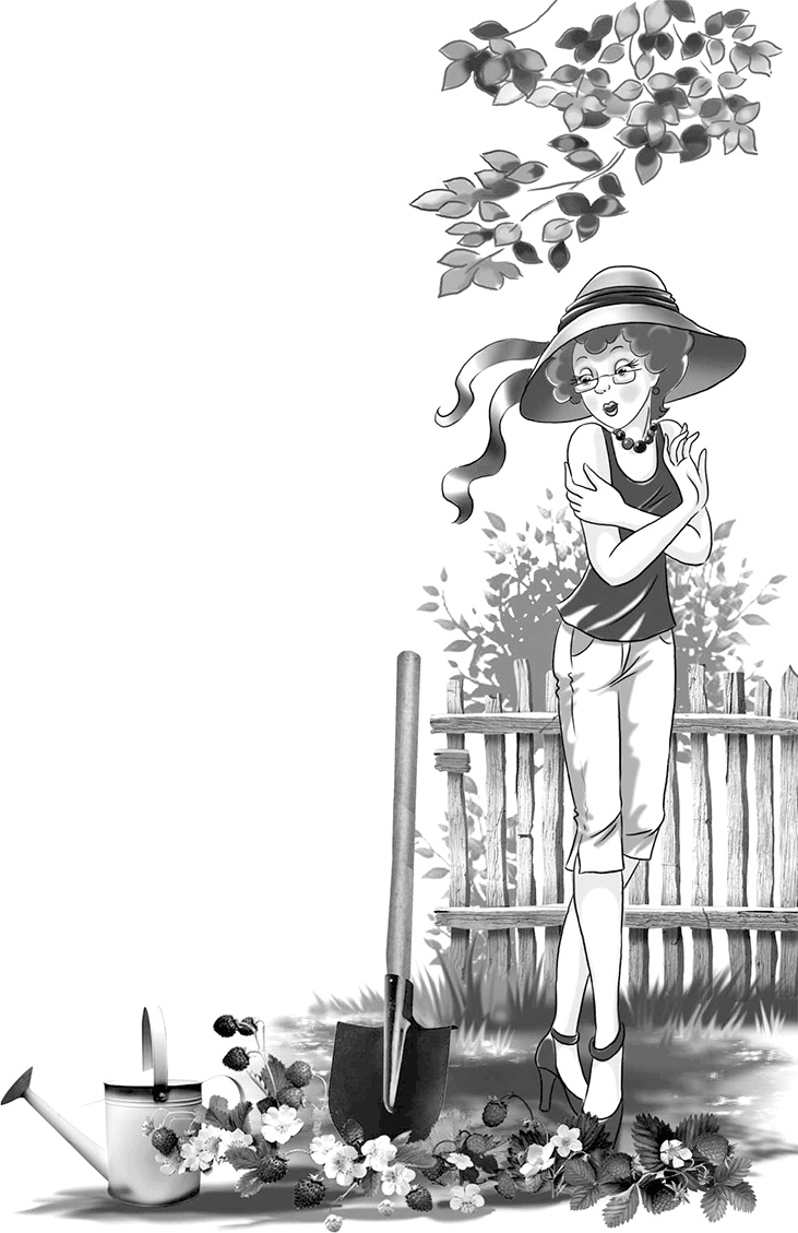 Иллюстрация к книге — Череп в клубнике и другие тайны Тополиной дачи [i_004.jpg]