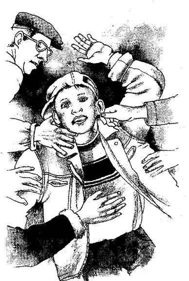 Иллюстрация к книге — Блин и зеленая макака [i_002.jpg]