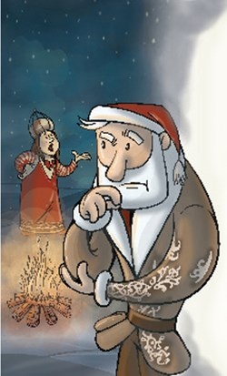 Иллюстрация к книге — Каханд Пап. Возвращение с Ригеля [i000000460000.jpg]