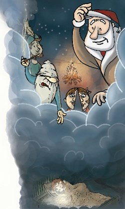 Иллюстрация к книге — Каханд Пап. Возвращение с Ригеля [i000000480000.jpg]