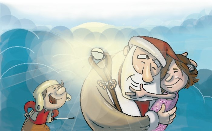 Иллюстрация к книге — Каханд Пап. Возвращение с Ригеля [i000000680000.jpg]