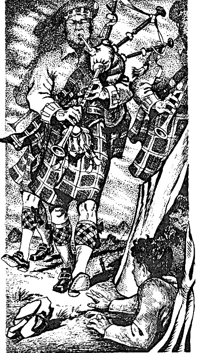 Иллюстрация к книге — Вышел призрак из тумана [i_002.jpg]