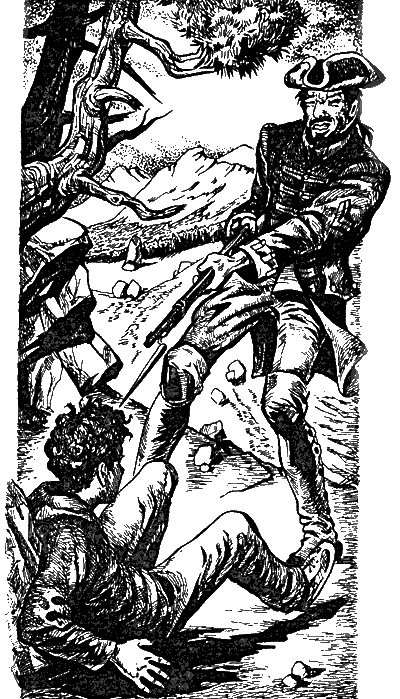 Иллюстрация к книге — Вышел призрак из тумана [i_003.jpg]