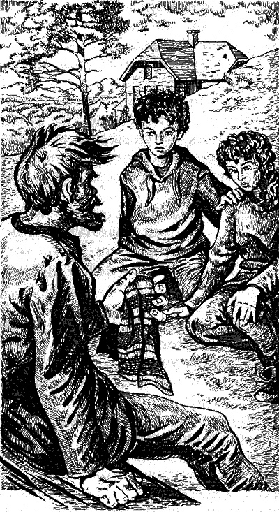 Иллюстрация к книге — Вышел призрак из тумана [i_004.jpg]