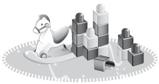 Иллюстрация к книге — Большая книга развивающих игр. От рождения до 3 лет [i_001.jpg]