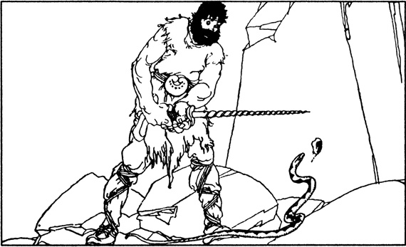 Иллюстрация к книге — Дети Одина [i_013.jpg]