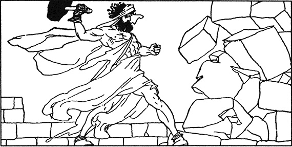 Иллюстрация к книге — Дети Одина [i_016.jpg]