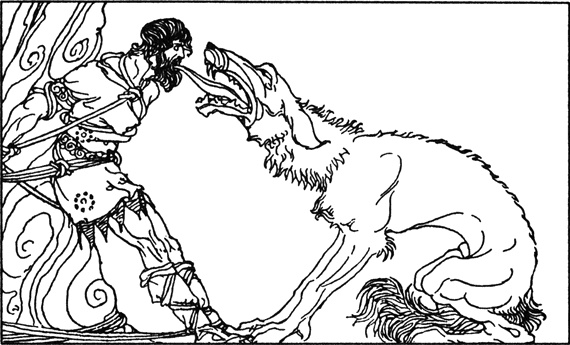 Иллюстрация к книге — Дети Одина [i_031.jpg]