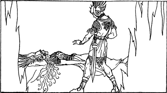 Иллюстрация к книге — Дети Одина [i_034.jpg]