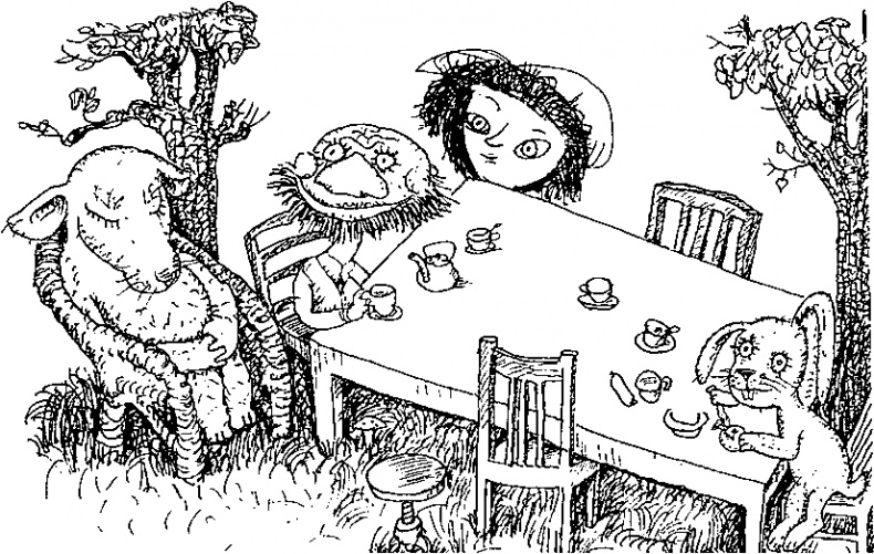 Иллюстрация к книге — Приключения Алисы в Стране Головоломок [img_11.jpg]