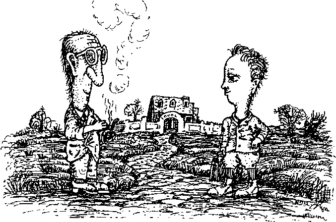 Иллюстрация к книге — Приключения Алисы в Стране Головоломок [img_14.jpg]