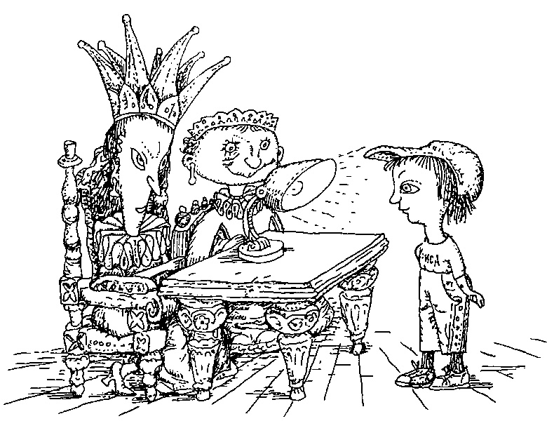 Иллюстрация к книге — Приключения Алисы в Стране Головоломок [img_19.jpg]