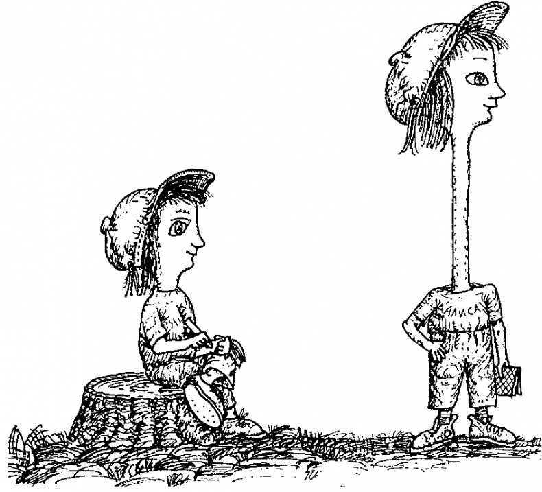 Иллюстрация к книге — Приключения Алисы в Стране Головоломок [img_26.jpg]