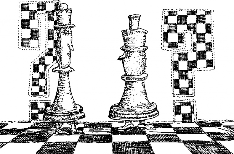 Иллюстрация к книге — Приключения Алисы в Стране Головоломок [img_33.jpg]