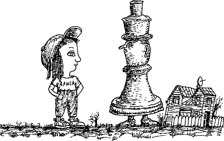 Иллюстрация к книге — Приключения Алисы в Стране Головоломок [img_35.jpg]