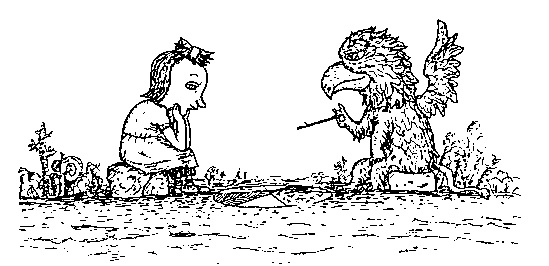 Иллюстрация к книге — Приключения Алисы в Стране Головоломок [img_48.jpg]