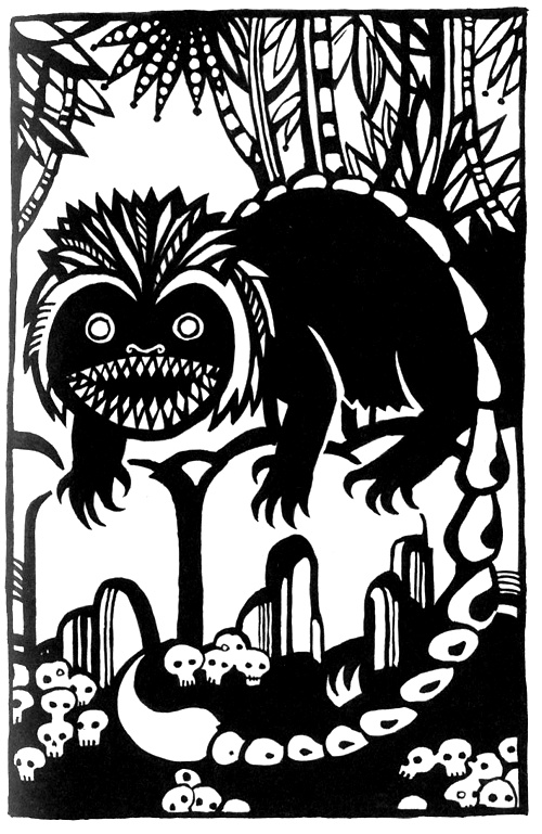 Иллюстрация к книге — Где живет единорог, или Зоологические истории [i_002.jpg]