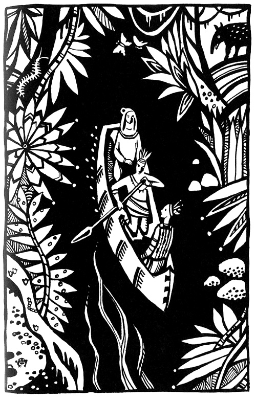 Иллюстрация к книге — Где живет единорог, или Зоологические истории [i_008.jpg]