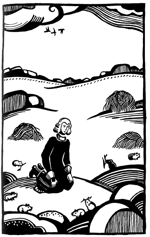 Иллюстрация к книге — Где живет единорог, или Зоологические истории [i_010.jpg]