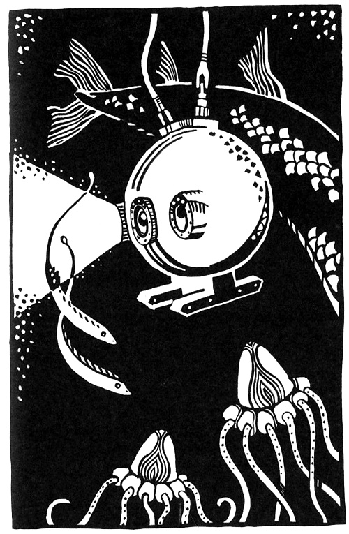 Иллюстрация к книге — Где живет единорог, или Зоологические истории [i_016.jpg]