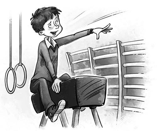 Иллюстрация к книге — Школьные рассказы [i_002.jpg]