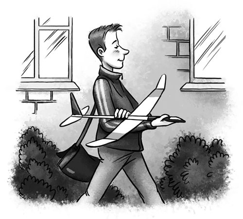 Иллюстрация к книге — Школьные рассказы [i_011.jpg]