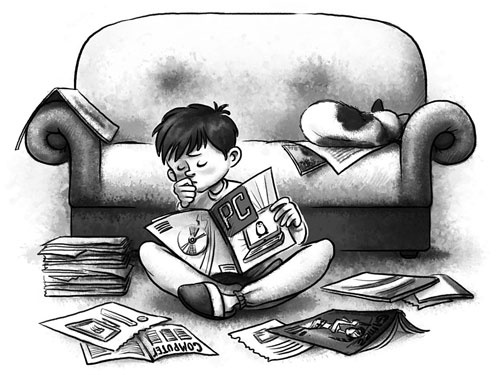 Иллюстрация к книге — Школьные рассказы [i_013.jpg]