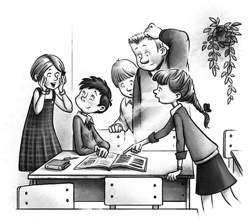 Иллюстрация к книге — Школьные рассказы [i_014.jpg]