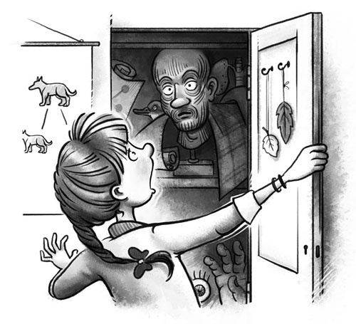 Иллюстрация к книге — Школьные рассказы [i_015.jpg]