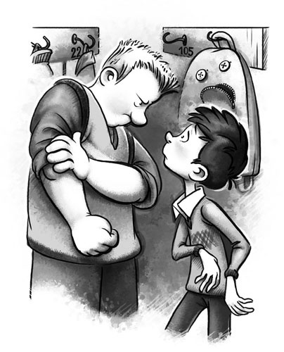 Иллюстрация к книге — Школьные рассказы [i_018.jpg]