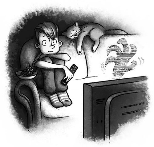 Иллюстрация к книге — Школьные рассказы [i_021.jpg]