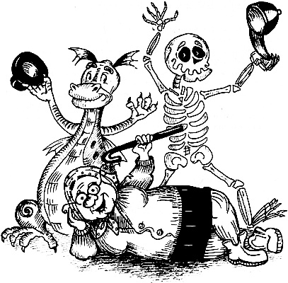 Иллюстрация к книге — Рыцарь Рыжик [i_002.jpg]