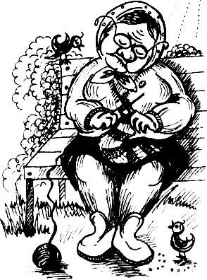 Иллюстрация к книге — Рыцарь Рыжик [i_007.jpg]